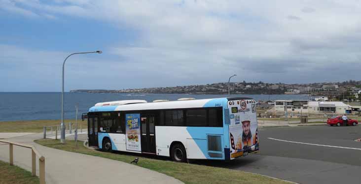 Sydney Buses Volvo B7RLE Custom CB80 2432